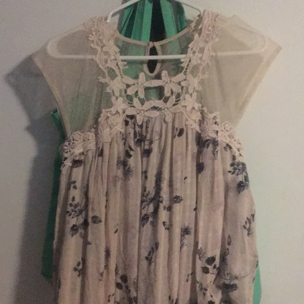 Plus size blouse